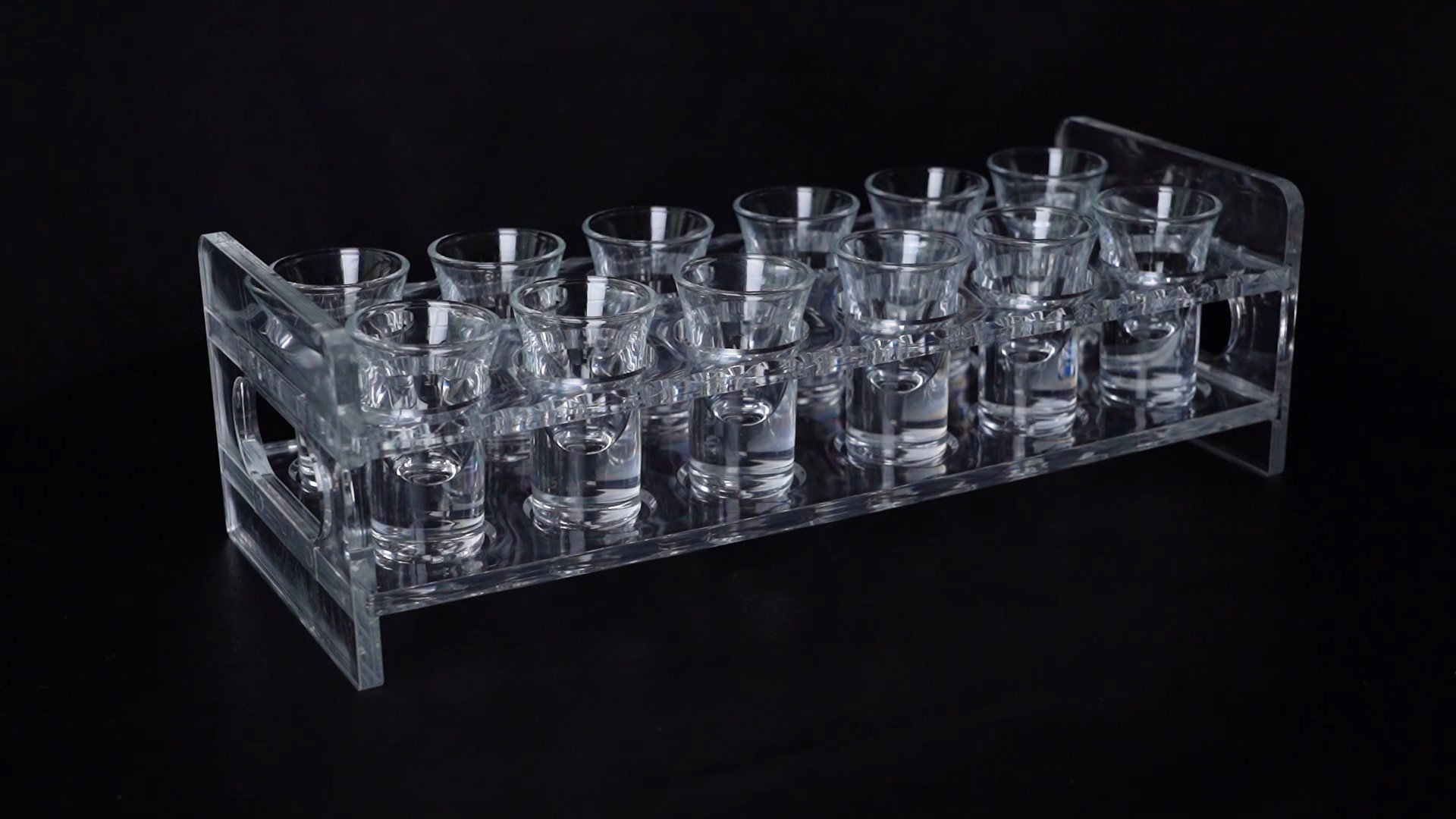 Amazon.com | D&Z Shot Glass Holder, 12 Heavy Base Crystal Clear Amazon.com | D&Z Shot Glass Holder, 12 Heavy Base Crystal Clear